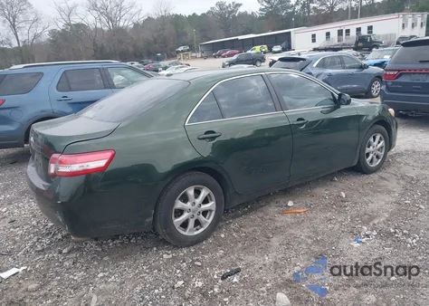 2011 Toyota Camry Le from USA, damaged, VIN 4T1BF3EK7BU738176